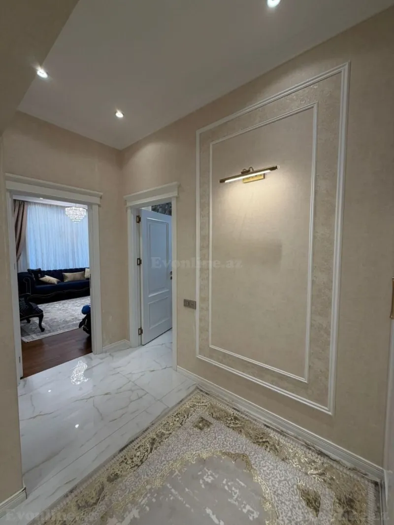 Satılır 3 otaqlı Mənzil Yeni tikili 130 m² Nərimanov r. - şəkil 12