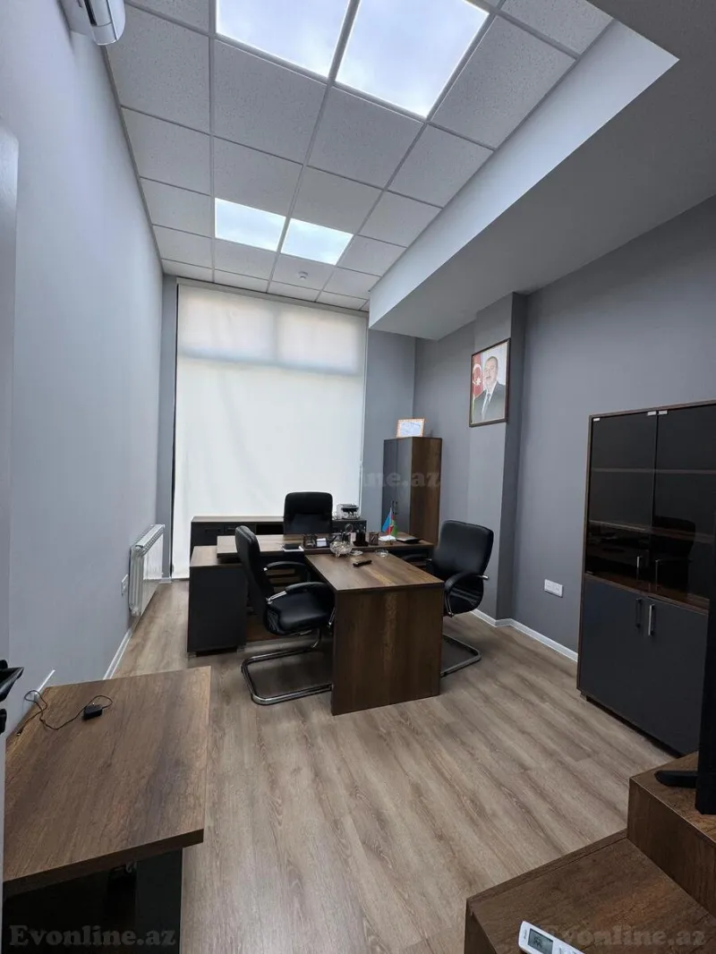 Kirayə verilir Ofis 65 m² Nəsimi r.