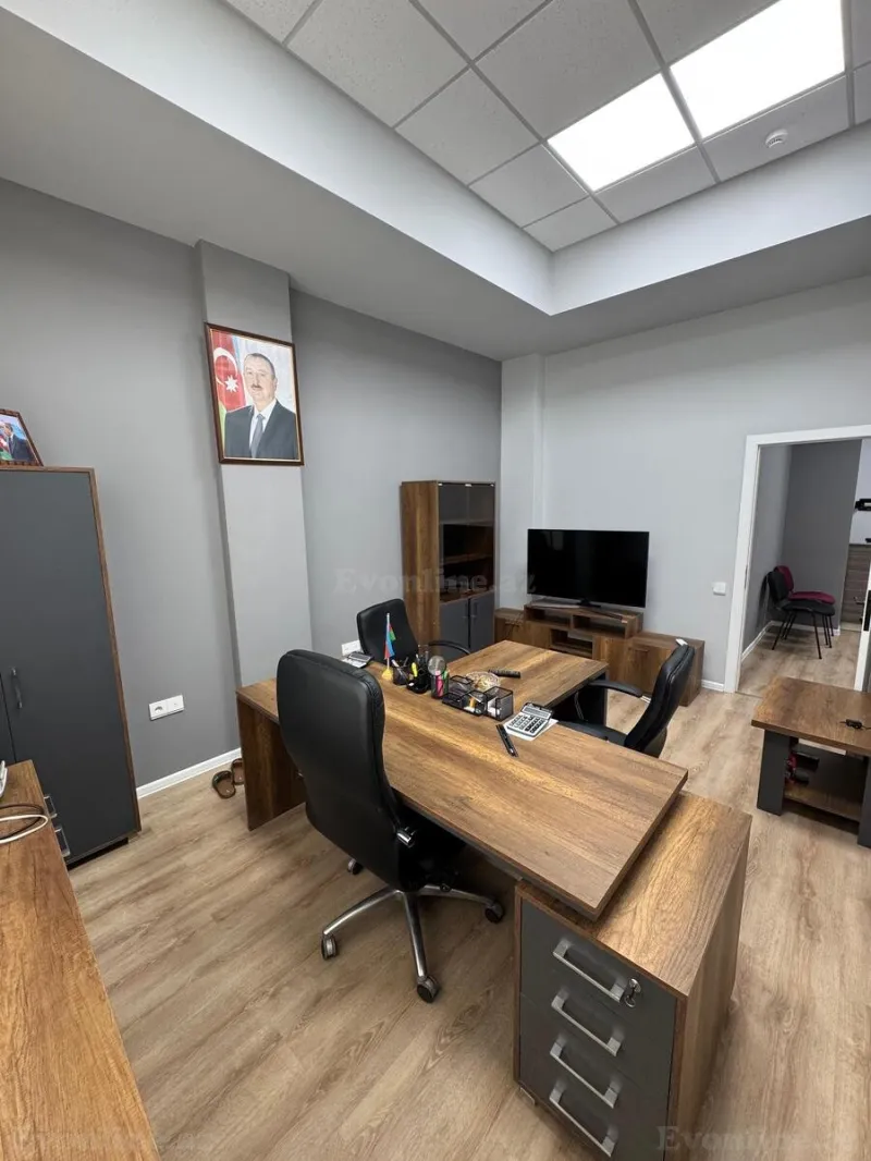 Kirayə verilir Ofis 65 m² Nəsimi r. - şəkil 2