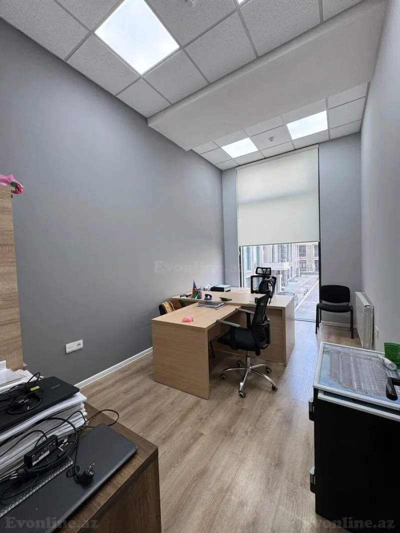Kirayə verilir Ofis 65 m² Nəsimi r. - şəkil 3