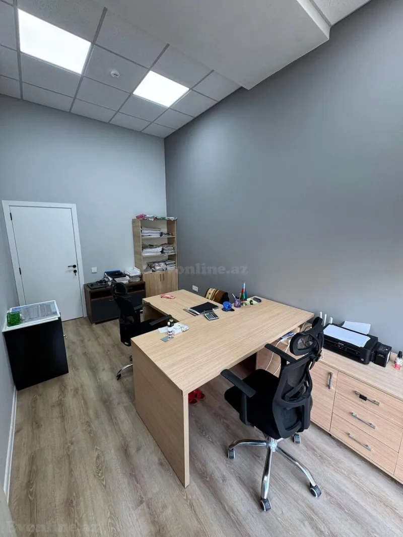 Kirayə verilir Ofis 65 m² Nəsimi r. - şəkil 4