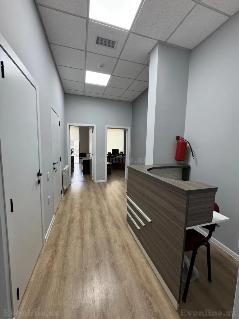Kirayə verilir Ofis 65 m² Nəsimi r. - şəkil 5