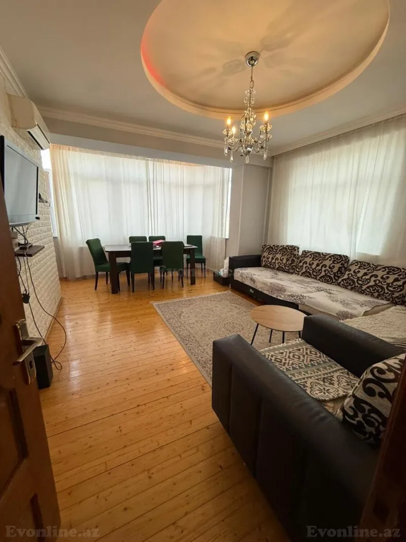 Satılır 3 otaqlı Mənzil Yeni tikili 98 m² Yeni Yasamal
