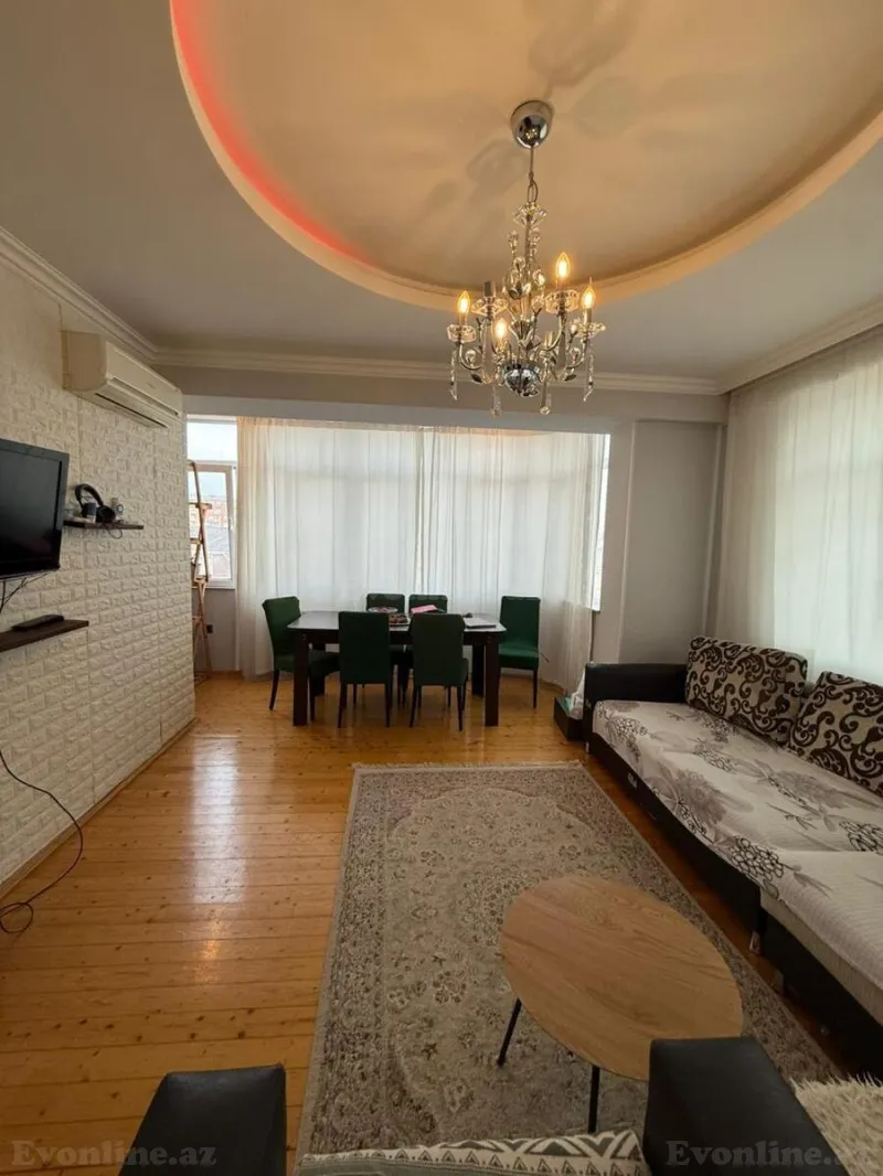 Satılır 3 otaqlı Mənzil Yeni tikili 98 m² Yeni Yasamal - şəkil 2