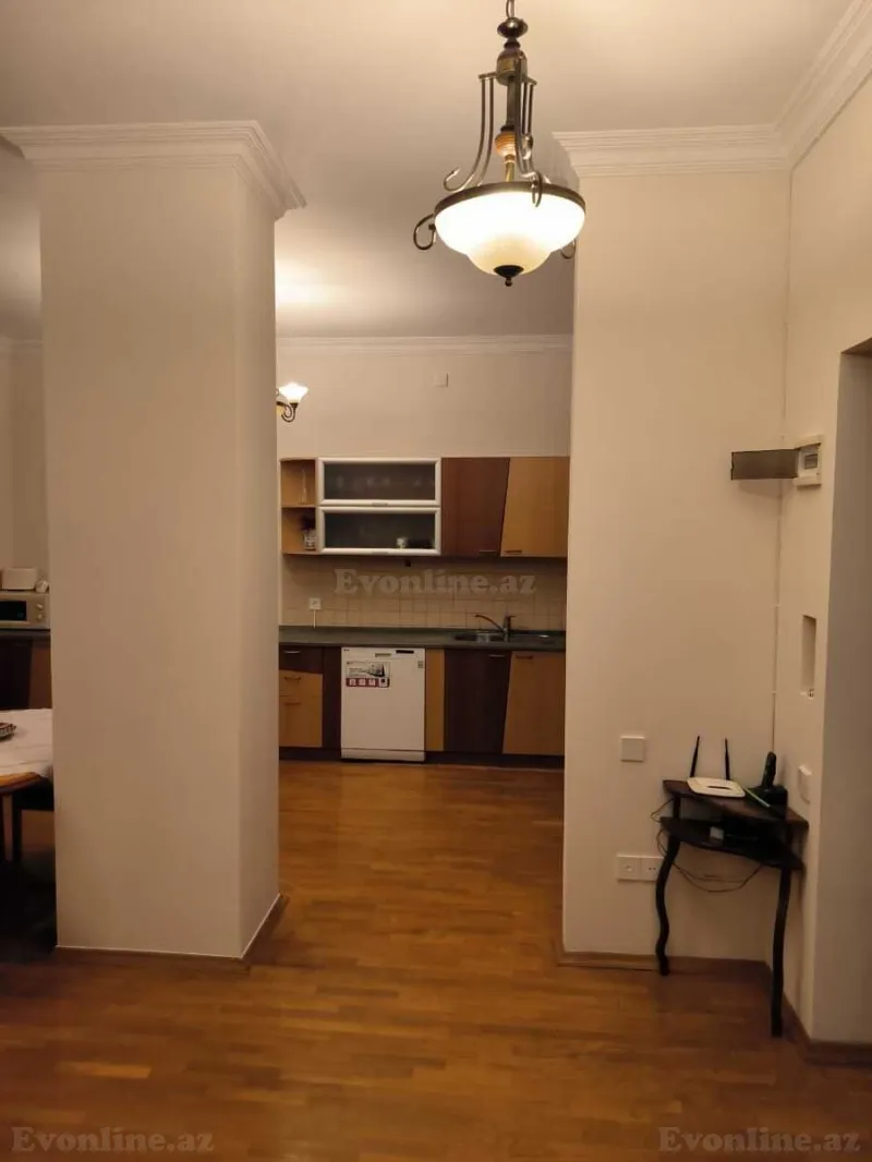 Kirayə verilir 3 otaqlı Mənzil Yeni tikili 110 m² Nizami m. - şəkil 7