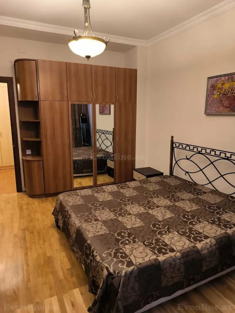 Kirayə verilir 3 otaqlı Mənzil Yeni tikili 110 m² Nizami m. - şəkil 17