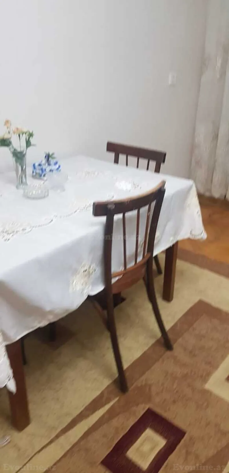 Kirayə verilir 2 otaqlı Mənzil Köhnə tikili 75 m² 28 May m. - şəkil 3