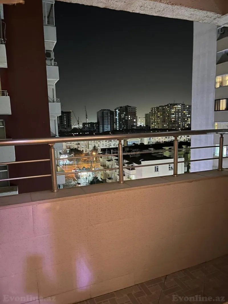 Kirayə verilir 3 otaqlı Mənzil Yeni tikili 130 m² Qara Qarayev m. - şəkil 5