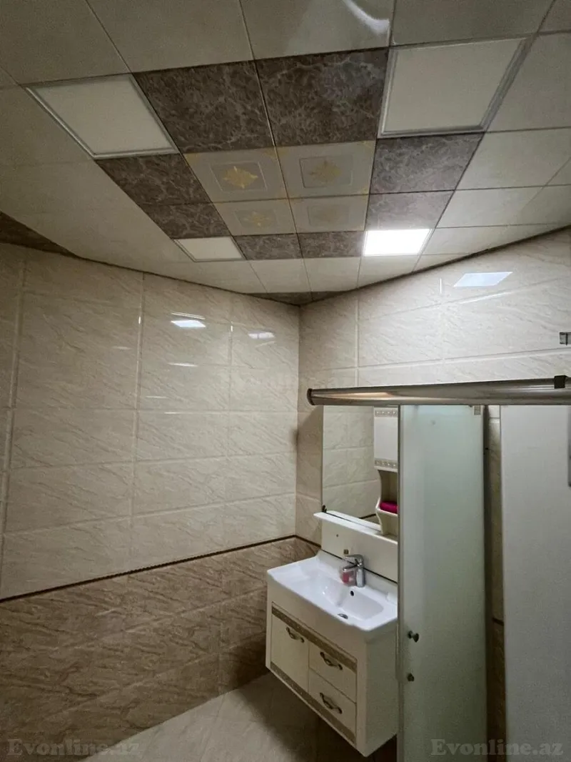 Kirayə verilir 3 otaqlı Mənzil Yeni tikili 130 m² Qara Qarayev m. - şəkil 10