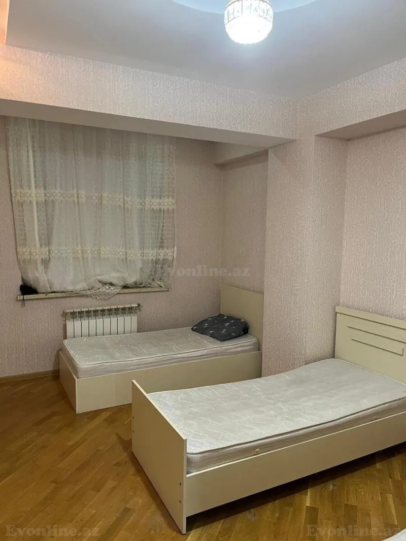 Kirayə verilir 3 otaqlı Mənzil Yeni tikili 130 m² Qara Qarayev m. - şəkil 11