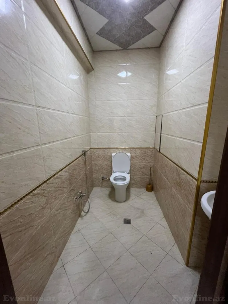 Kirayə verilir 3 otaqlı Mənzil Yeni tikili 130 m² Qara Qarayev m. - şəkil 12