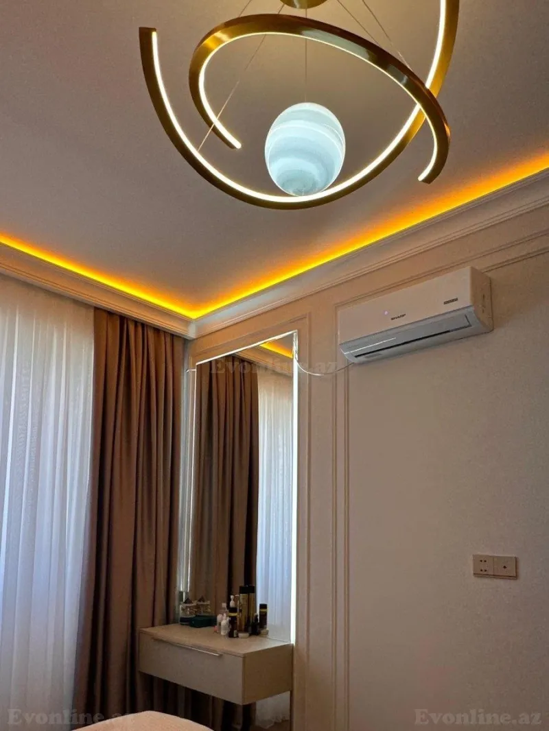 Satılır 3 otaqlı Mənzil Yeni tikili 84 m² Xətai r. - şəkil 12