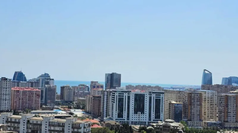 Satılır 3 otaqlı Mənzil Yeni tikili 105 m² Nərimanov r. - şəkil 2