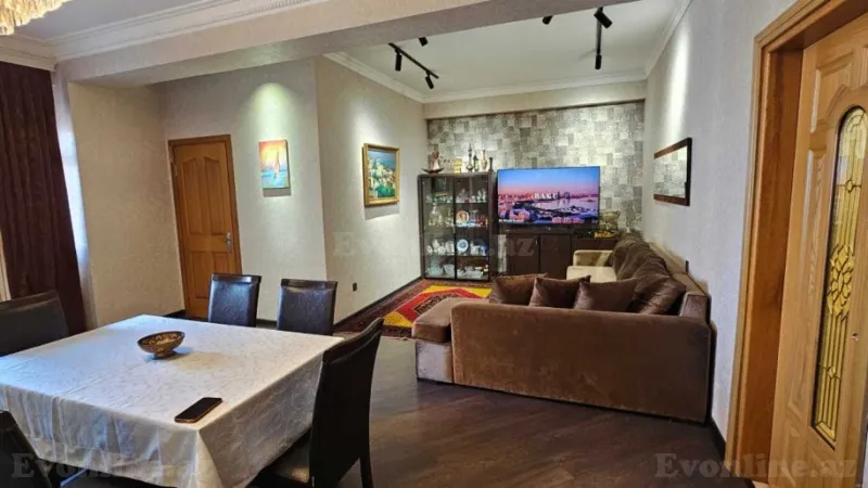 Satılır 3 otaqlı Mənzil Yeni tikili 105 m² Nərimanov r. - şəkil 3