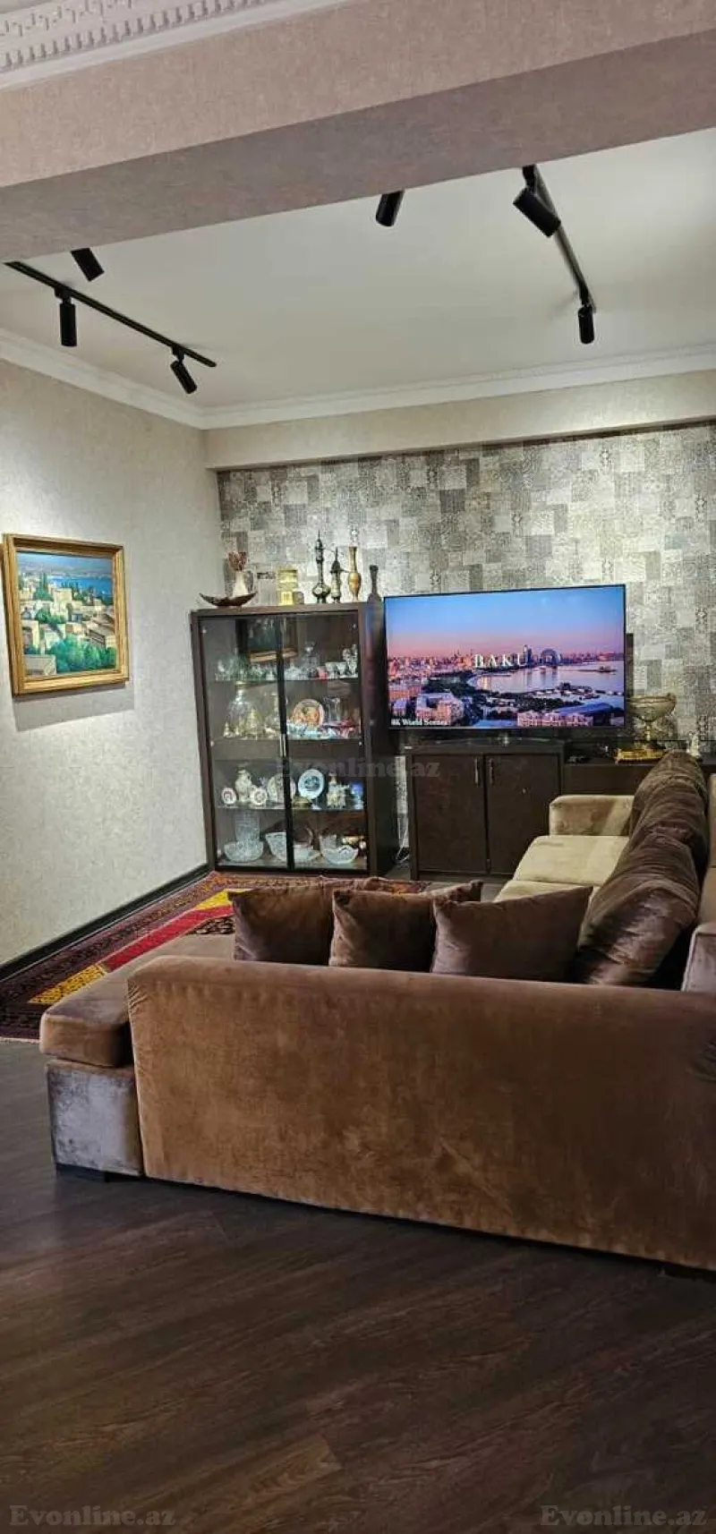 Satılır 3 otaqlı Mənzil Yeni tikili 105 m² Nərimanov r. - şəkil 4