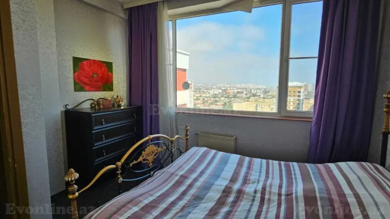 Satılır 3 otaqlı Mənzil Yeni tikili 105 m² Nərimanov r. - şəkil 6