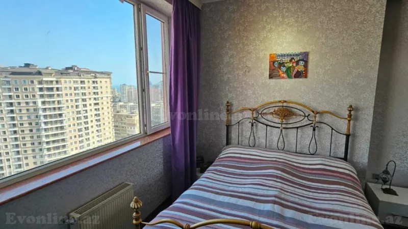 Satılır 3 otaqlı Mənzil Yeni tikili 105 m² Nərimanov r. - şəkil 9