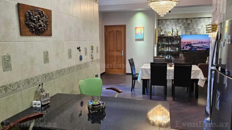 Satılır 3 otaqlı Mənzil Yeni tikili 105 m² Nərimanov r. - şəkil 10