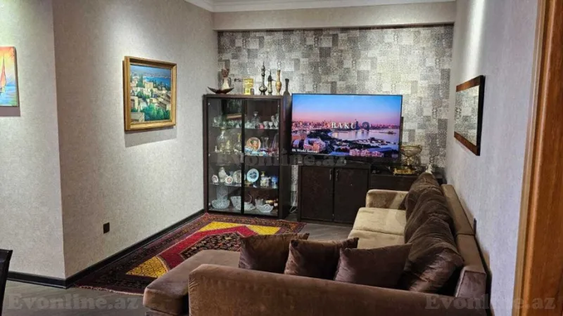 Satılır 3 otaqlı Mənzil Yeni tikili 105 m² Nərimanov r. - şəkil 21