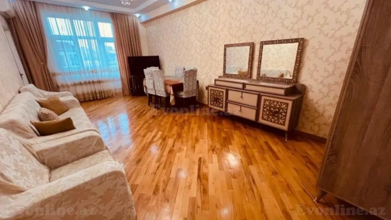 Satılır 3 otaqlı Mənzil Yeni tikili 90 m² Həzi Aslanov m.