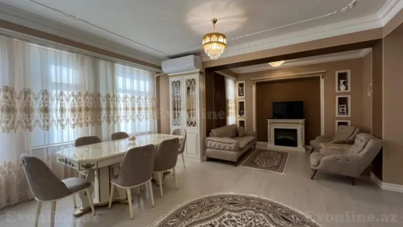 Satılır 2 otaqlı Mənzil Yeni tikili 100 m² Xətai r.