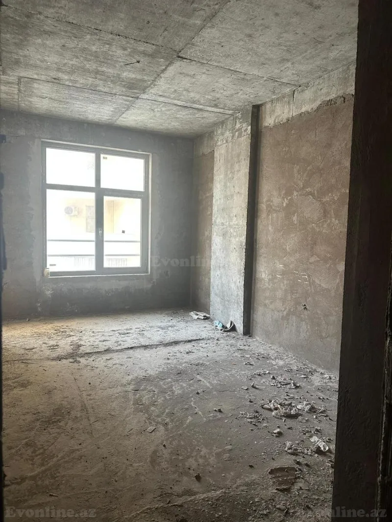 Satılır 4 otaqlı Mənzil Yeni tikili 90 m² Nizami m. - şəkil 2