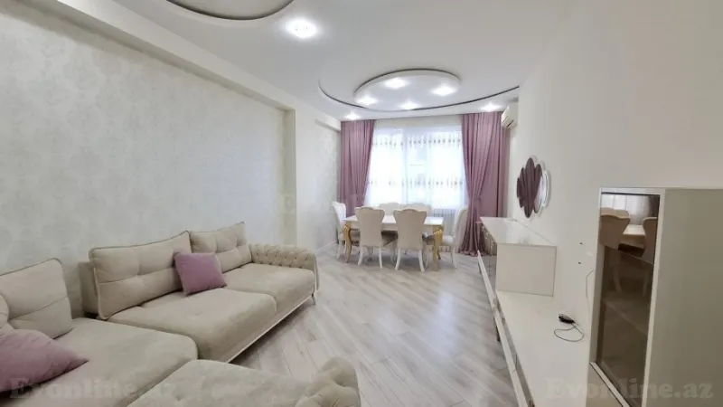 Kirayə verilir 2 otaqlı Mənzil Yeni tikili 100 m² 7-ci mikrorayon