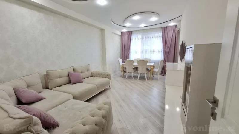 Kirayə verilir 2 otaqlı Mənzil Yeni tikili 100 m² 7-ci mikrorayon - şəkil 3