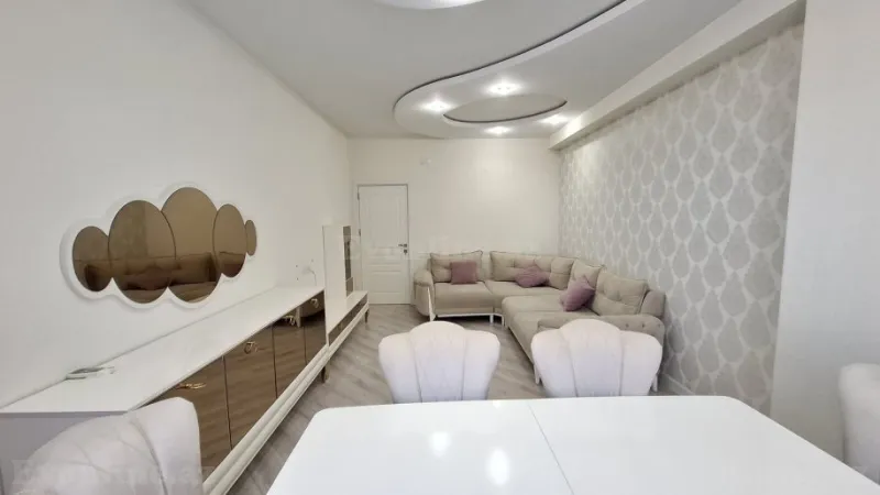 Kirayə verilir 2 otaqlı Mənzil Yeni tikili 100 m² 7-ci mikrorayon - şəkil 5