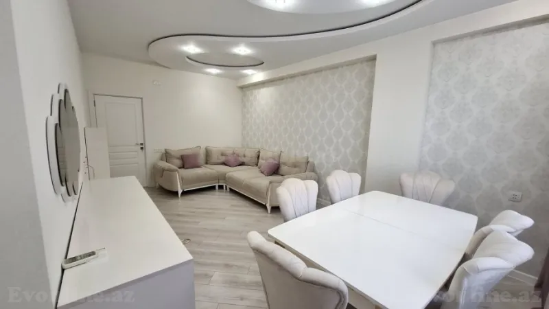 Kirayə verilir 2 otaqlı Mənzil Yeni tikili 100 m² 7-ci mikrorayon - şəkil 6