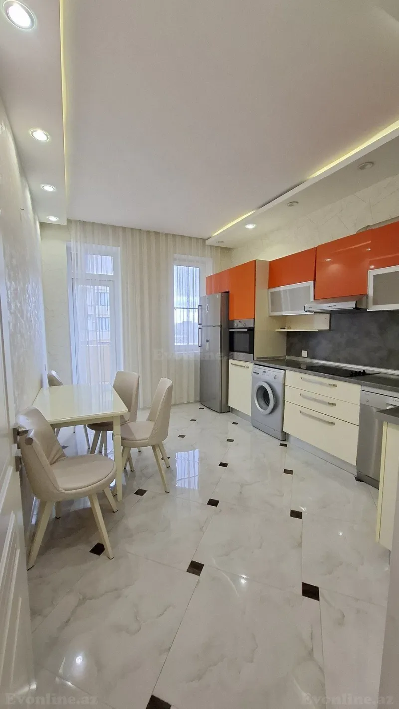 Kirayə verilir 2 otaqlı Mənzil Yeni tikili 100 m² 7-ci mikrorayon - şəkil 7