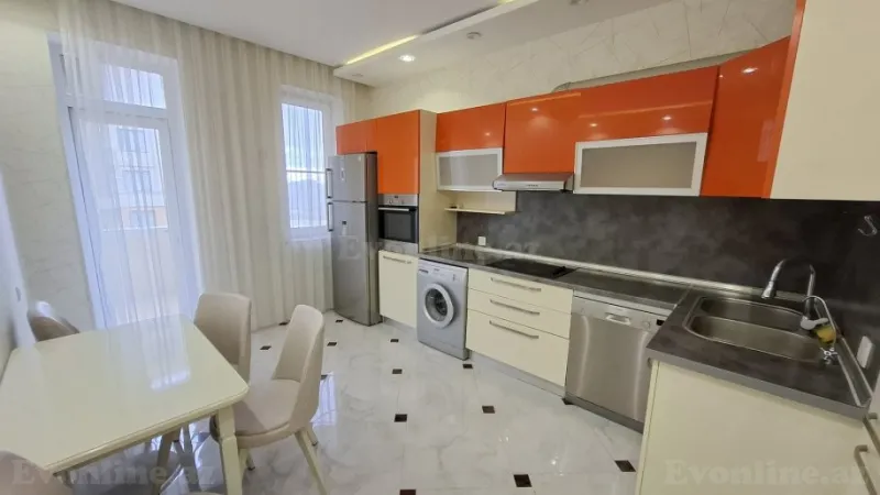 Kirayə verilir 2 otaqlı Mənzil Yeni tikili 100 m² 7-ci mikrorayon - şəkil 8