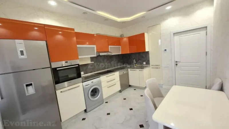 Kirayə verilir 2 otaqlı Mənzil Yeni tikili 100 m² 7-ci mikrorayon - şəkil 9