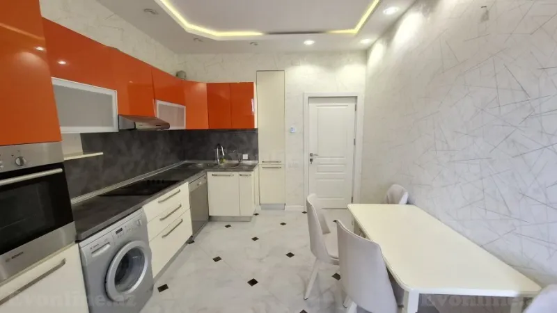 Kirayə verilir 2 otaqlı Mənzil Yeni tikili 100 m² 7-ci mikrorayon - şəkil 10