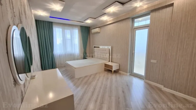 Kirayə verilir 2 otaqlı Mənzil Yeni tikili 100 m² 7-ci mikrorayon - şəkil 11