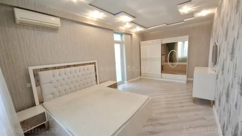 Kirayə verilir 2 otaqlı Mənzil Yeni tikili 100 m² 7-ci mikrorayon - şəkil 13