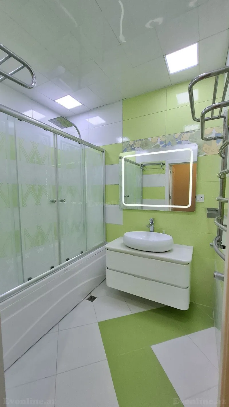 Kirayə verilir 2 otaqlı Mənzil Yeni tikili 100 m² 7-ci mikrorayon - şəkil 15