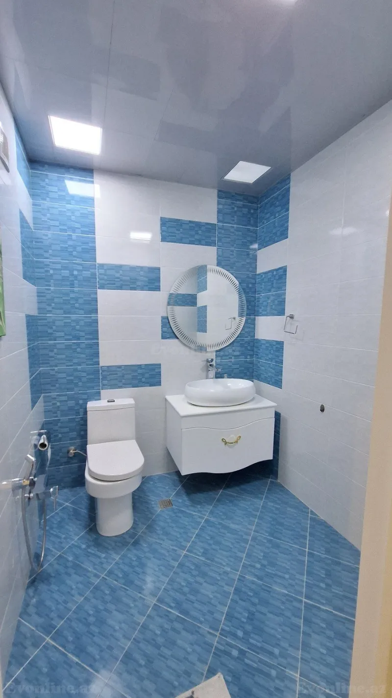 Kirayə verilir 2 otaqlı Mənzil Yeni tikili 100 m² 7-ci mikrorayon - şəkil 16