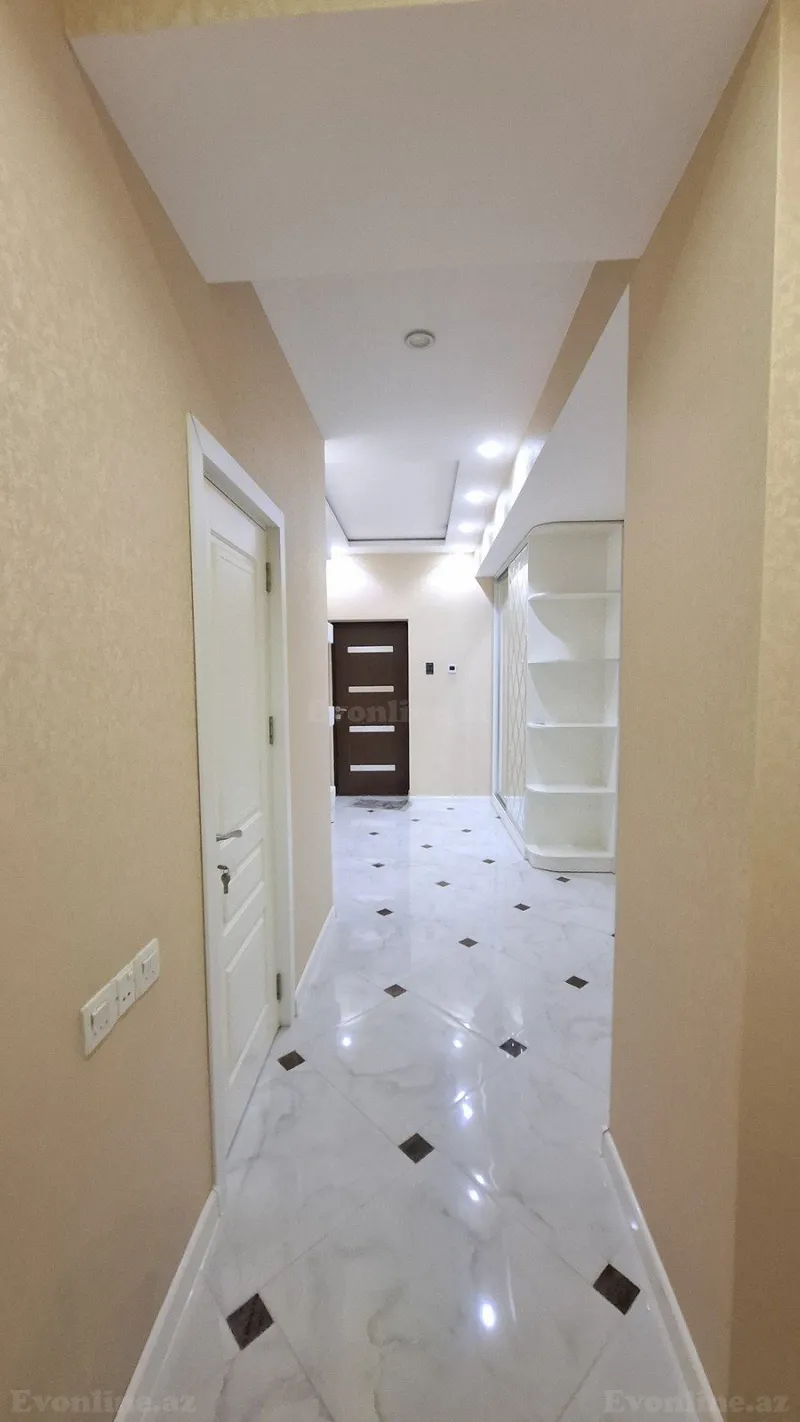 Kirayə verilir 2 otaqlı Mənzil Yeni tikili 100 m² 7-ci mikrorayon - şəkil 17