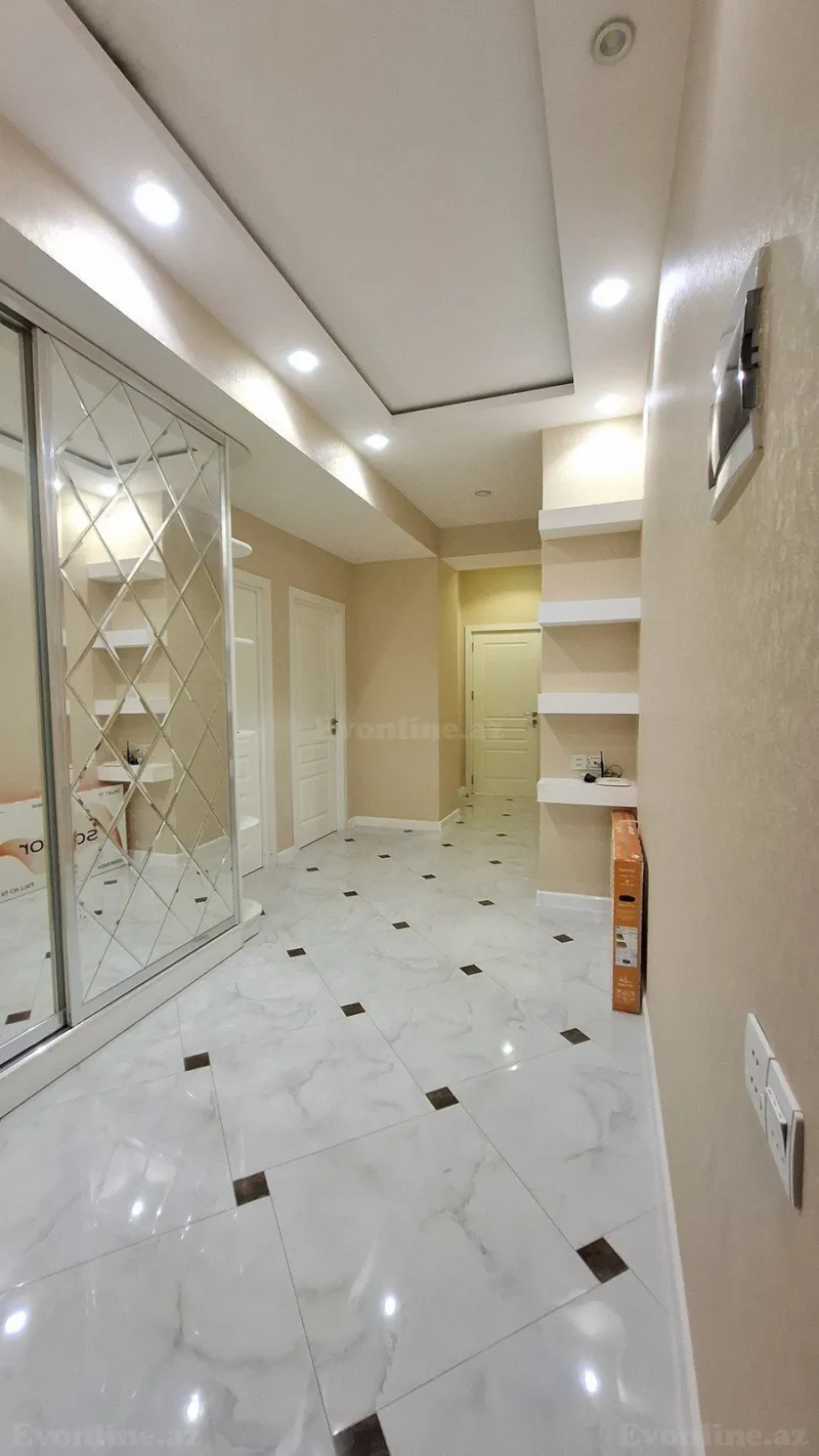 Kirayə verilir 2 otaqlı Mənzil Yeni tikili 100 m² 7-ci mikrorayon - şəkil 18