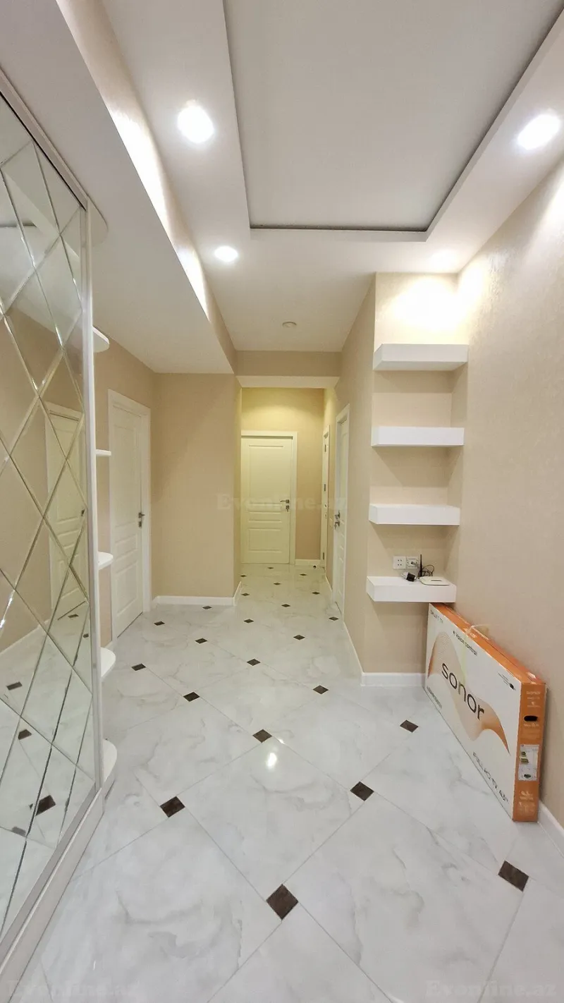 Kirayə verilir 2 otaqlı Mənzil Yeni tikili 100 m² 7-ci mikrorayon - şəkil 19