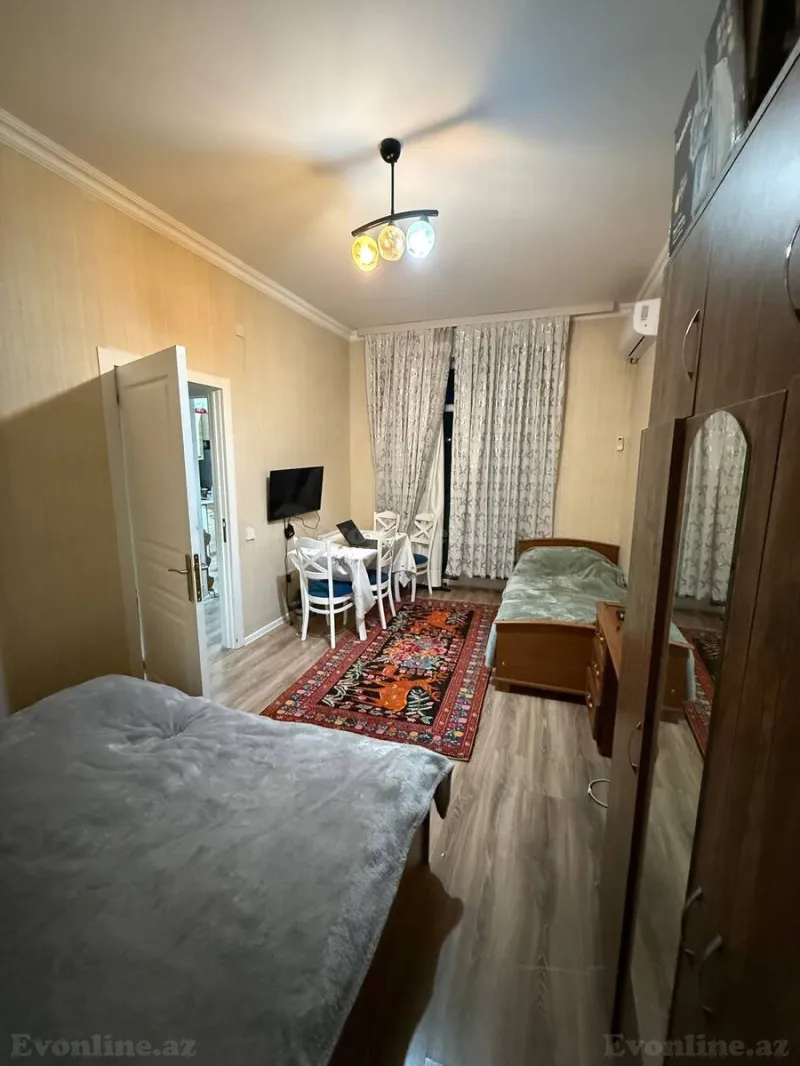 Satılır 1 otaqlı Mənzil Yeni tikili 41 m² Yasamal - şəkil 2