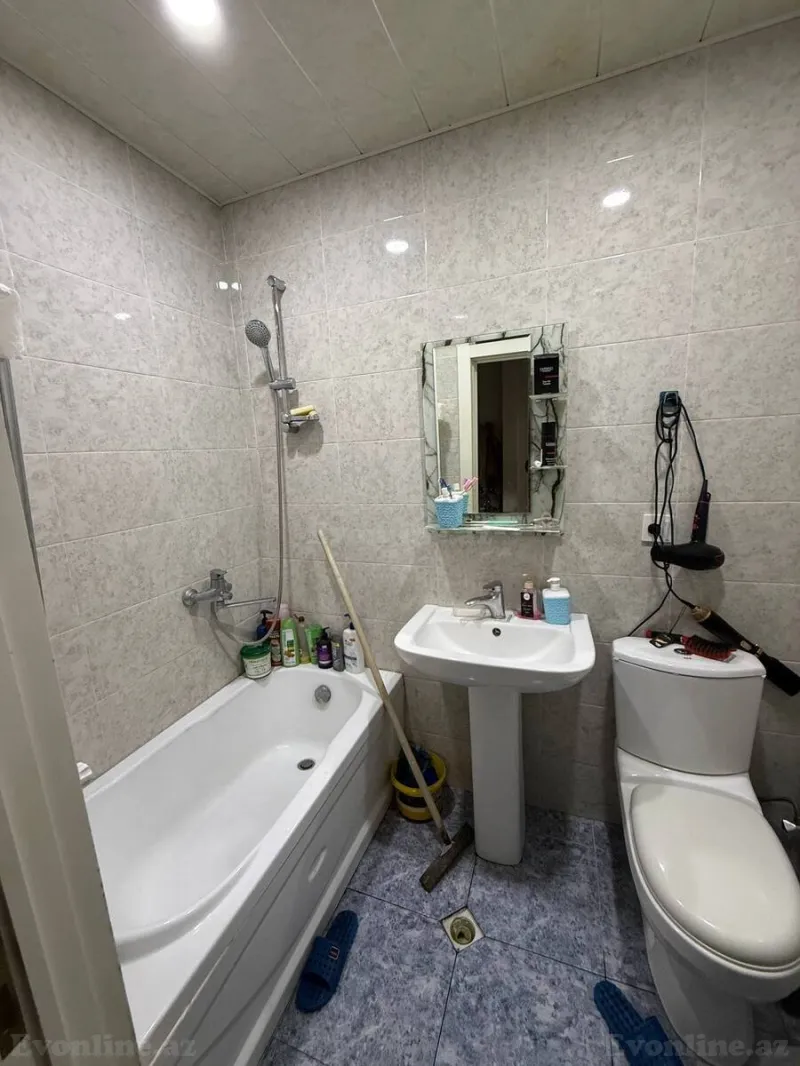 Satılır 1 otaqlı Mənzil Yeni tikili 41 m² Yasamal - şəkil 5