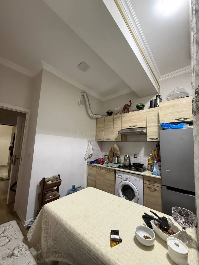 Satılır 1 otaqlı Mənzil Yeni tikili 41 m² Yasamal - şəkil 6