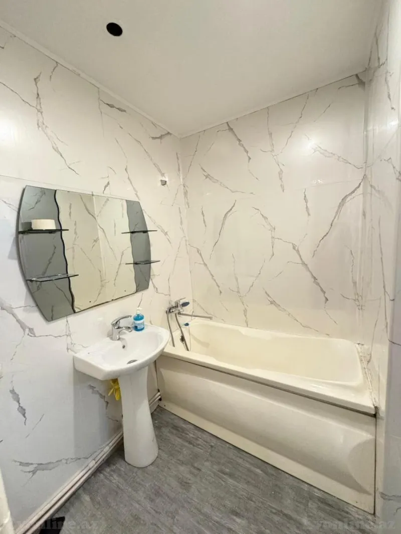 Satılır 2 otaqlı Mənzil Köhnə tikili 52 m² Nərimanov r. - şəkil 7