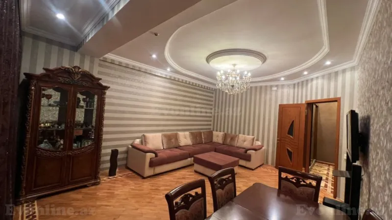 Satılır 3 otaqlı Mənzil Yeni tikili 90 m² 7-ci mikrorayon - şəkil 2