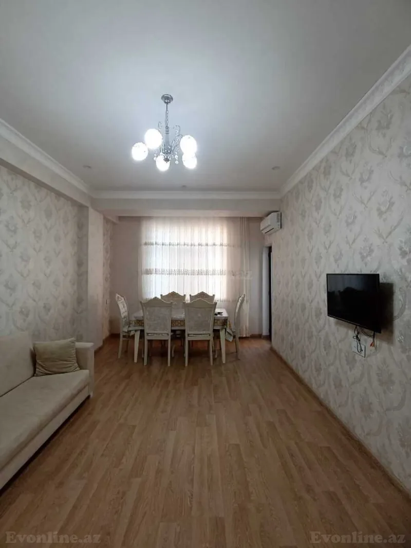 Kirayə verilir 2 otaqlı Mənzil Yeni tikili 72 m² Xalqlar Dostluğu m.