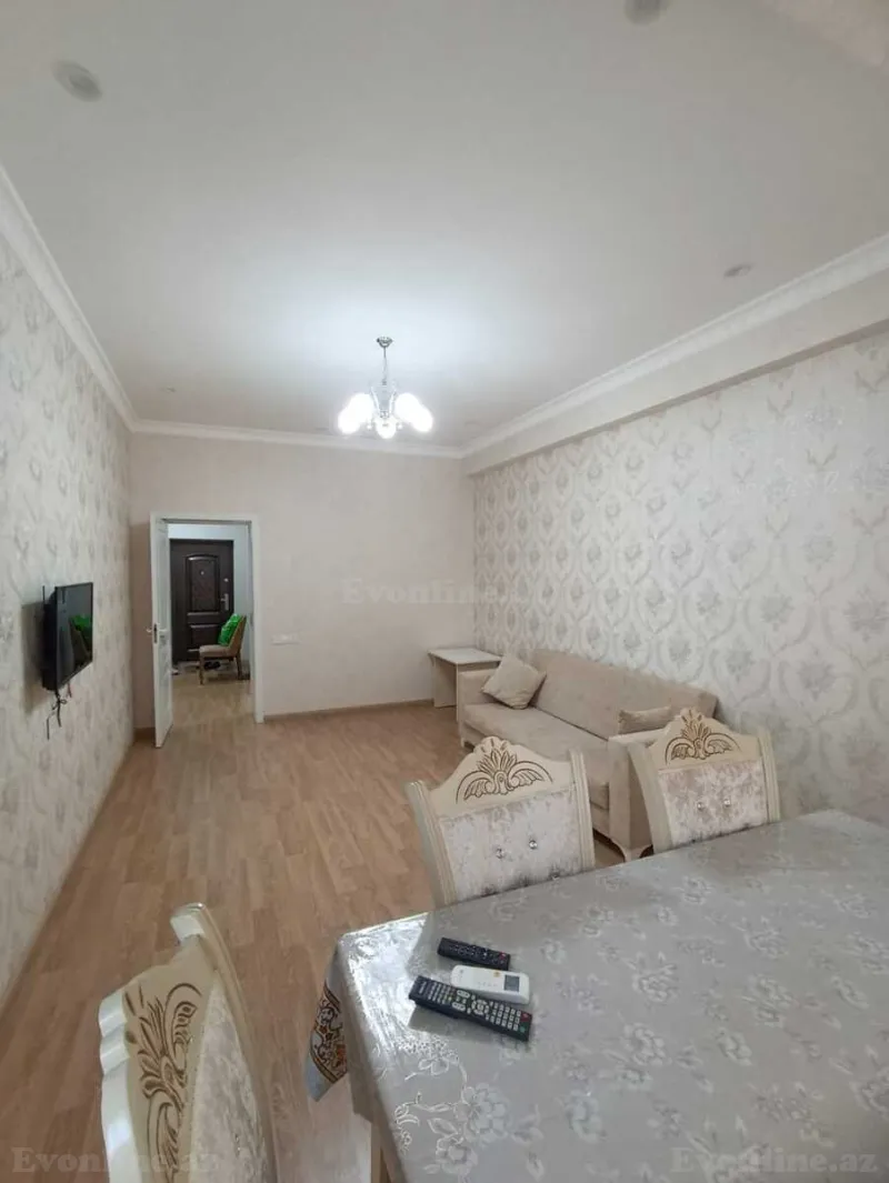 Kirayə verilir 2 otaqlı Mənzil Yeni tikili 72 m² Xalqlar Dostluğu m. - şəkil 2