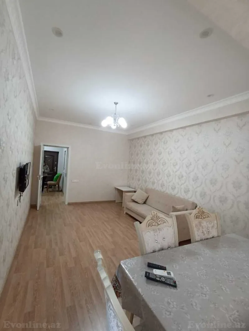 Kirayə verilir 2 otaqlı Mənzil Yeni tikili 72 m² Xalqlar Dostluğu m. - şəkil 3