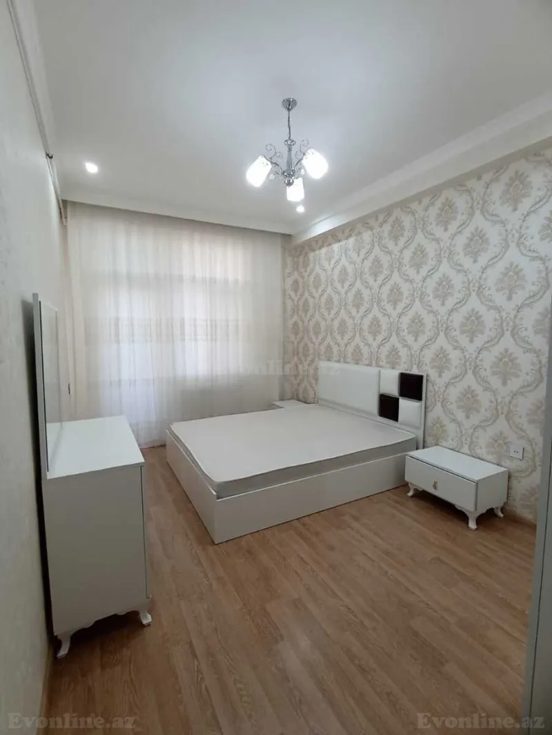 Kirayə verilir 2 otaqlı Mənzil Yeni tikili 72 m² Xalqlar Dostluğu m. - şəkil 4